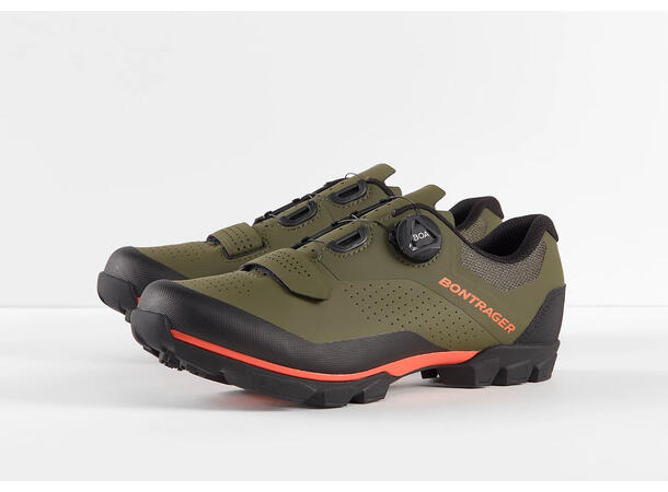 Bontrager Foray Terrengsko Grey/Orange, 43 