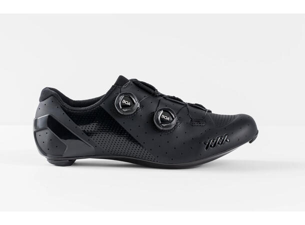 Bontrager XXX Landeveissko Sort, 45 