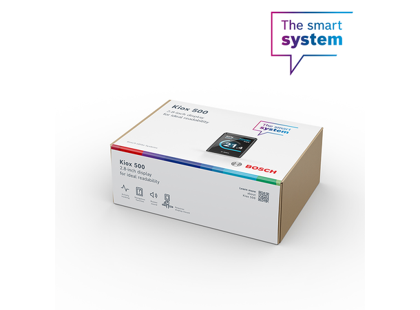 Bosch Kiox 500 Display Komplett display, 2,8" 