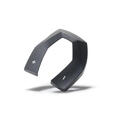 Bosch Kontrollenhet Rocker Switch Anthracite For Intuvia