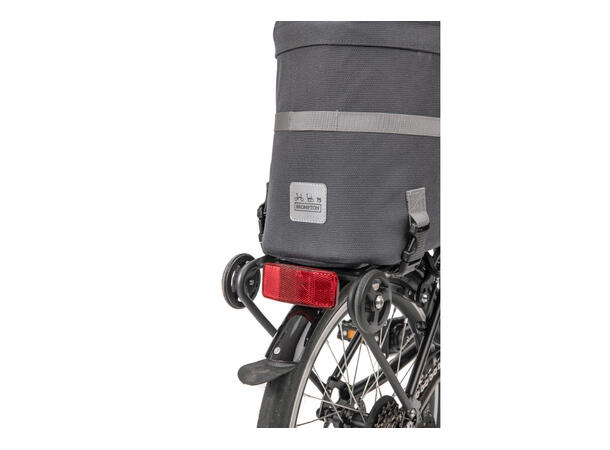Brompton Borough Roller Rack Bag Mørk Grå 