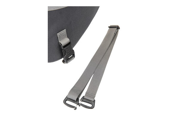 Brompton Borough Roller Rack Bag Mørk Grå 