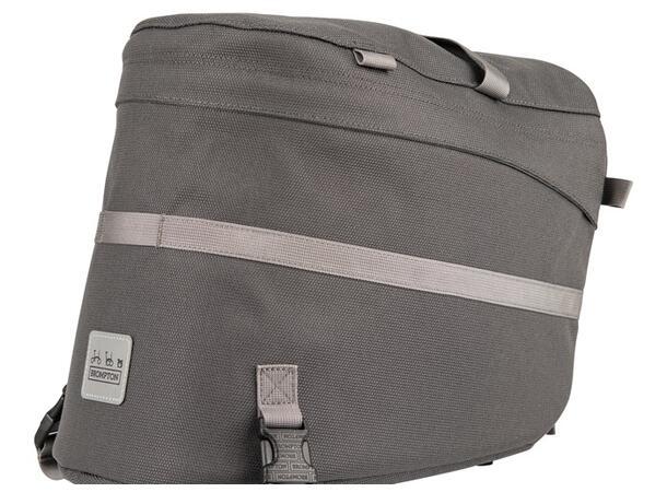Brompton Borough Roller Rack Bag Mørk Grå 