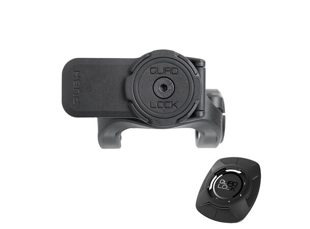 Brompton Quad Lock Phone Mount Med Universal adapter 