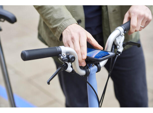 Brompton Quad Lock Phone Mount Med Universal adapter 