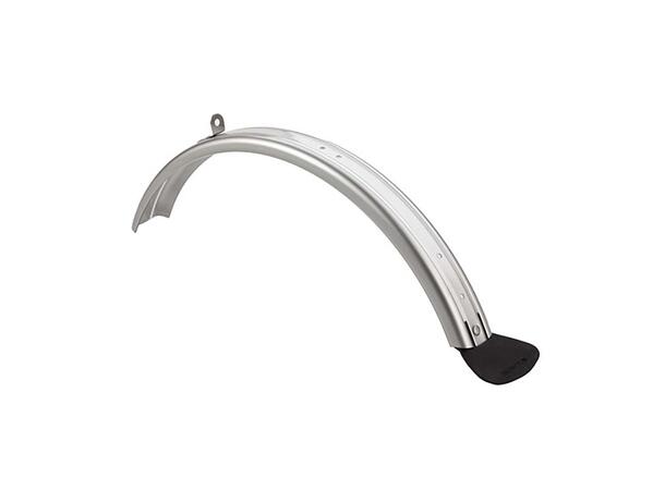 Brompton Rear Mudguard Blade L Silver, For sykler uten bagasjebrett 