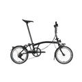 Brompton S4L P-Line Sammenleggbar Sykkel 4 gir, 9,7 kg, Titan bakramme og gaffel