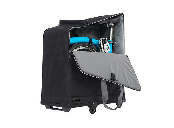 Brompton Transit Travel Bag V2 Med 4 hjul 
