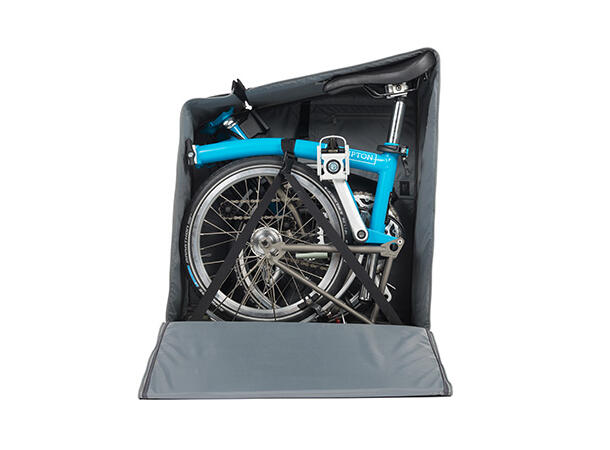 Brompton Transit Travel Bag V2 Med 4 hjul 
