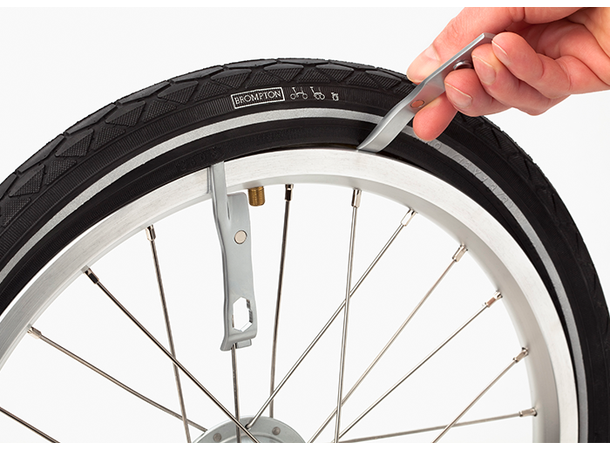 Brompton Tyre Levers for Toolkit Med 8 og 10 mm Ringnøkkel 