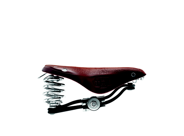 Brooks B66 S City Sykkelsete Brun, Lær, 240x205mm, 1050gram 