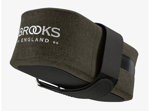 Brooks Scape Pocket Seteveske Mud Green, 0,7L 