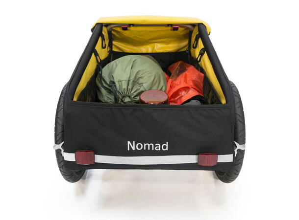 Burley Nomad Sykkelhenger 2 hjul, Opp til 45 kg kapasitet 