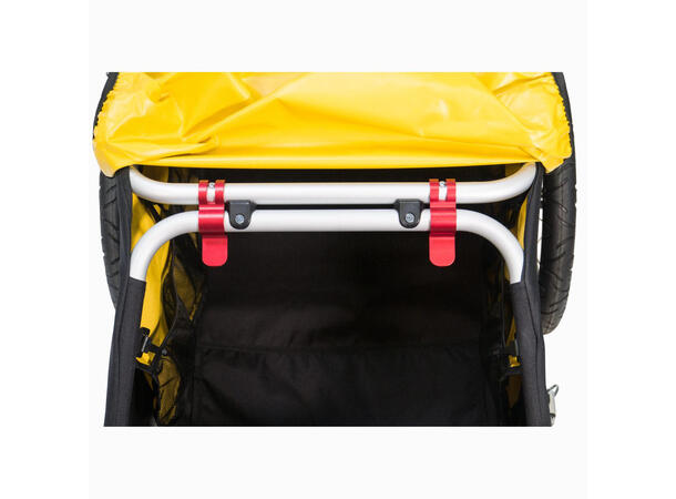 Burley Nomad Sykkelhenger 2 hjul, Opp til 45 kg kapasitet 