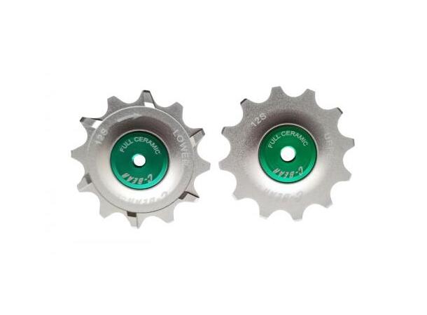 C-Bear Trinsehjul Sram AXS Road Alu, Keramisk hybrid 