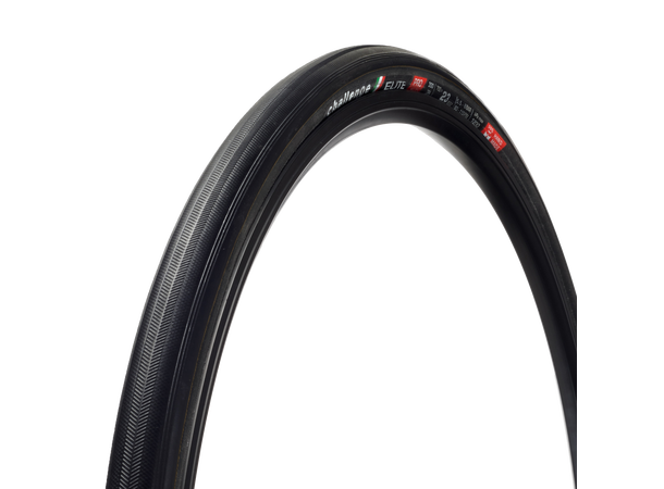 Challenge Elite Pro Tubular Black, 700x23, Handmade tubular