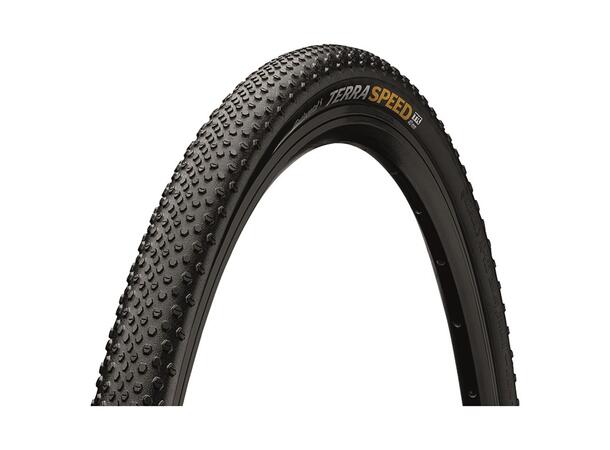 Continental Terra Speed ProTection 700x35, Sort, Tubeless Ready 