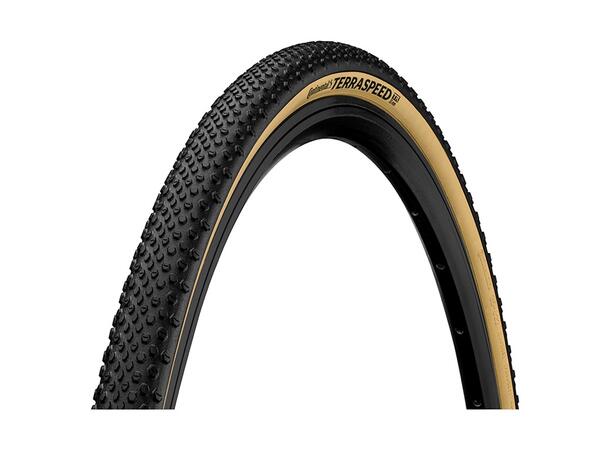 Continental Terra Speed ProTection 700x35, Sort/Cream, Tubeless Ready 