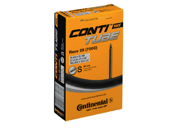 Continental  Racer Slange 700 x 20-25mm, 80 mm Ventil 