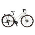 DBS Allroad 8 1x10 Dame 10 Gir, Shimano, Hvit