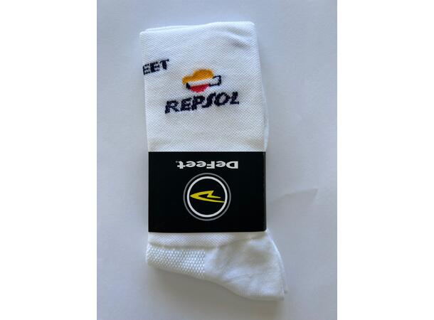 DeFeet Aireator 6" TCR Sokker Hvit, S 