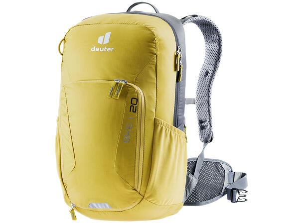 Deuter Bike I 20 Ryggsekk Turmeric-Shale , 20L, Regntrekk 
