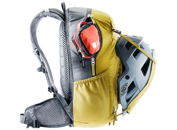 Deuter Bike I 20 Ryggsekk Turmeric-Shale , 20L, Regntrekk 