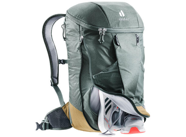 Deuter Rotsoord 25+5 Ryggsekk Teal-Clay, 25+5L 