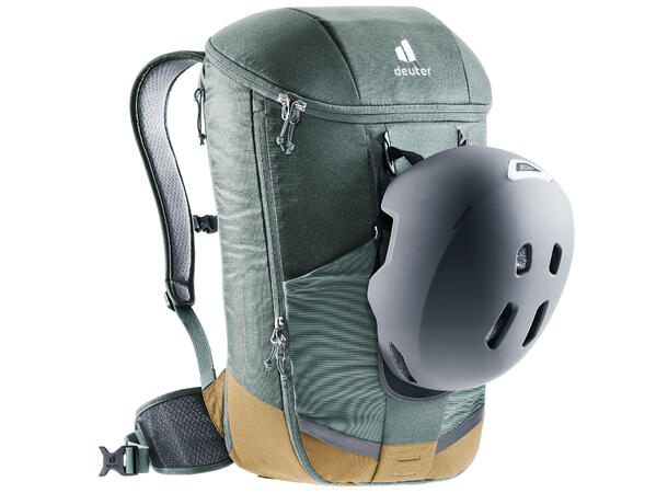 Deuter Rotsoord 25+5 Ryggsekk Teal-Clay, 25+5L 