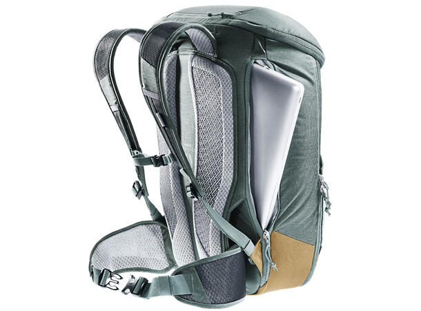 Deuter Rotsoord 25+5 Ryggsekk Teal-Clay, 25+5L 