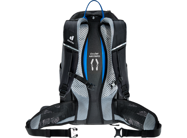 Deuter Superbike 18 EXP Ryggsekk Black, 18+4L, Regntrekk 