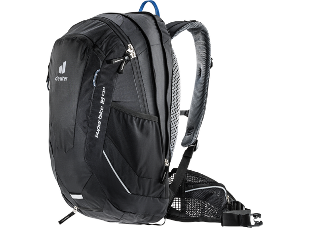 Deuter Superbike 18 EXP Ryggsekk Black, 18+4L, Regntrekk 