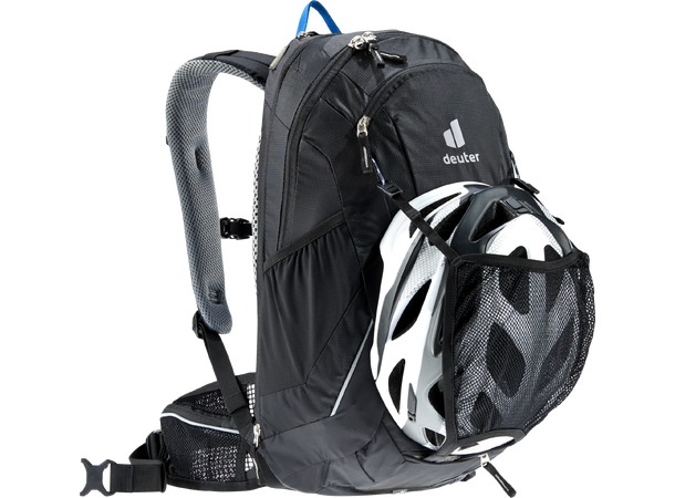 Deuter Superbike 18 EXP Ryggsekk Black, 18+4L, Regntrekk 