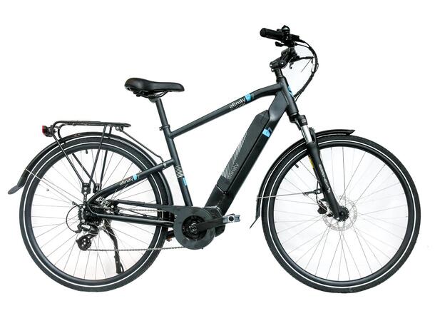 Efinity e77 Herre 28", grå, 504Wh (14Ah) 