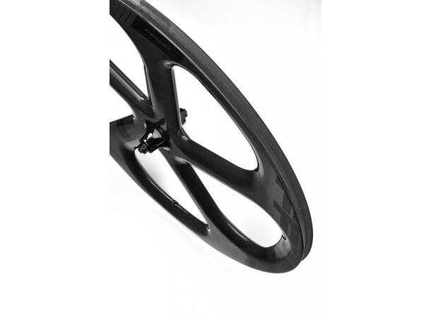 FFWD Five-T Bane Framhjul Black Pariser, 835gr 