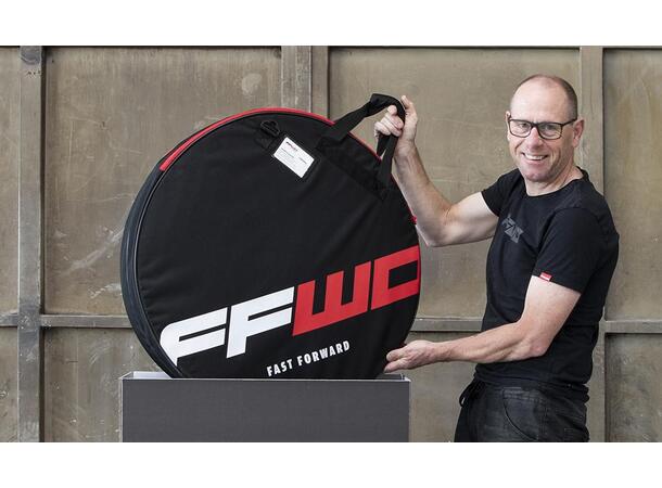 FFWD Five-T Bane Framhjul Black Pariser, 835gr 