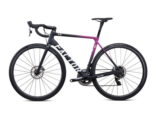 Factor O2 Disc Performance Midnight Pink 49 
