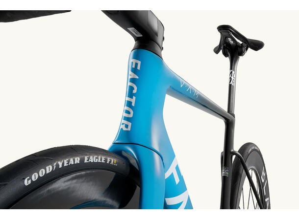 Factor Ostro VAM Ultegra Glossy Blue, 56 