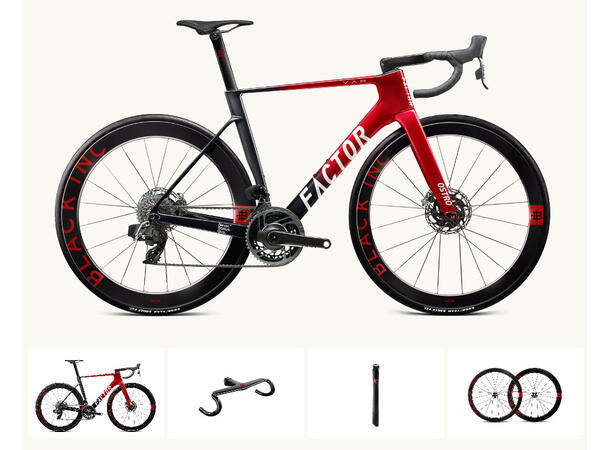 Factor Ostro VAM Ultegra Prisma Custom Design 