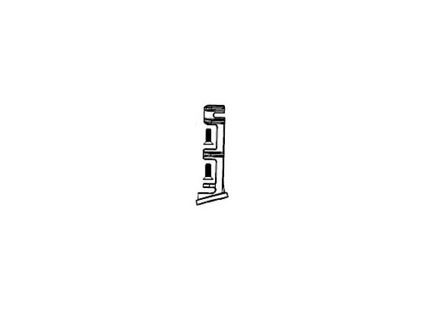 Factor Ostro batteriholder 049-A690APZ-BK 