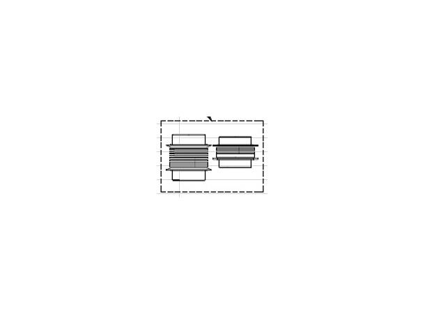 Factor PF30-24mm Adapter+Washer Kit B04-FDA843APZ-BK 
