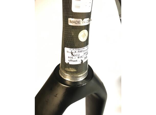 Forza Fullcarbon MTB gaffel Boost DEMO 27,5", 29", TA 15/110 mm 