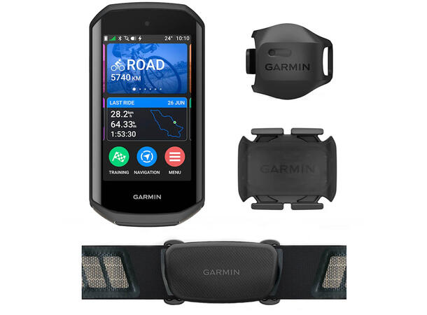 Garmin Edge 1050 Sykkelcomputer Bundle Edge 1050, GPS, EU