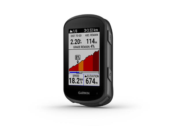 Garmin Edge 540 Sykkelcomputer Ant+, Strava, Bluetooth 