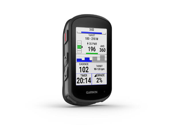 Garmin Edge 540 Sykkelcomputer Ant+, Strava, Bluetooth 