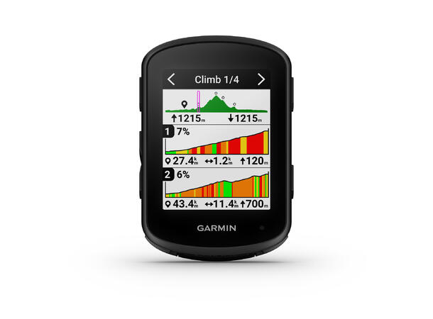 Garmin Edge 840 Sykkelcomputer Bundle Ant+, Strava, Bluetooth 