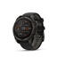 Garmin Fenix 8, 47 mm, Solar Sapphire, Karbongrå DLC-titan