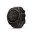 Garmin Fenix 8, 51 mm, Solar Sapphire, Karbongrå DLC-titan