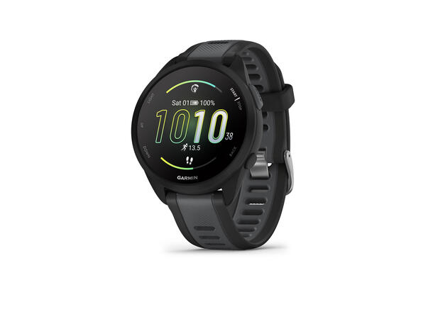 Garmin Forerunner 165 Music Sort/Skifergrå 