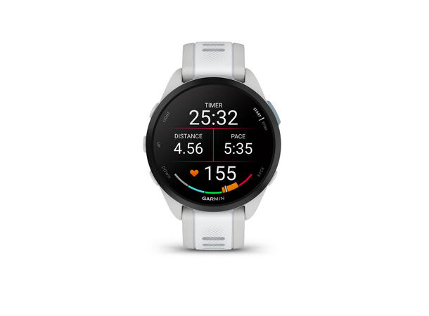 Garmin Forerunner 165 Tåkegrå/Whitestone 